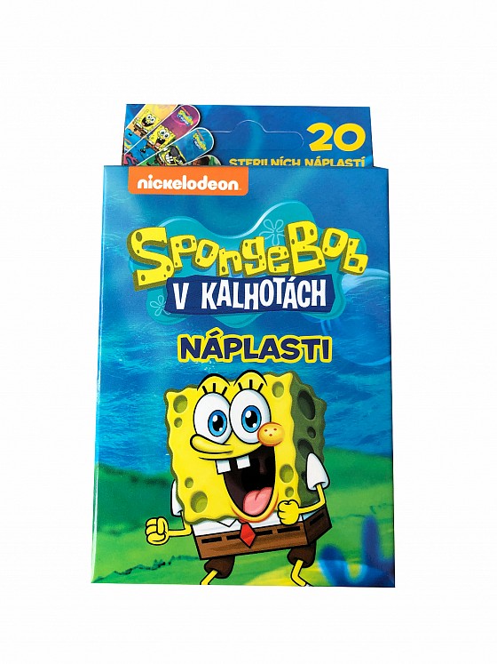 SpongeBob dětské náplasti 20ks