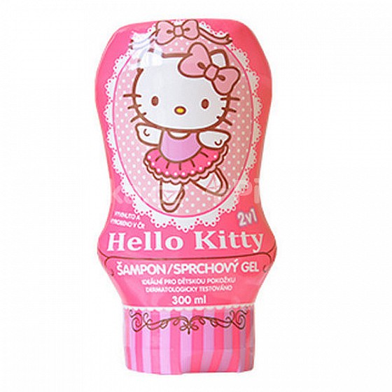 VitalCare Hello Kitty šampon a sprchový gel 300 ml