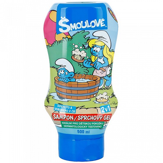 VitalCare Šmoulové šampon a sprchový gel 500 ml