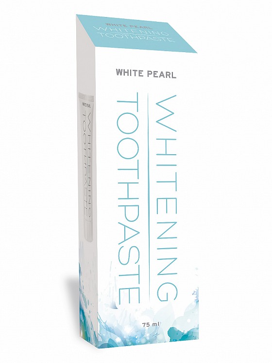 White Pearl bělící zubní pasta 75ml