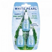 White Pearl kapky pro svěží dech 3x150 kapek