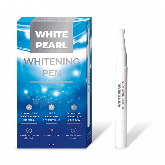 White Pearl PAP pero na bělení zubů 2.2ml