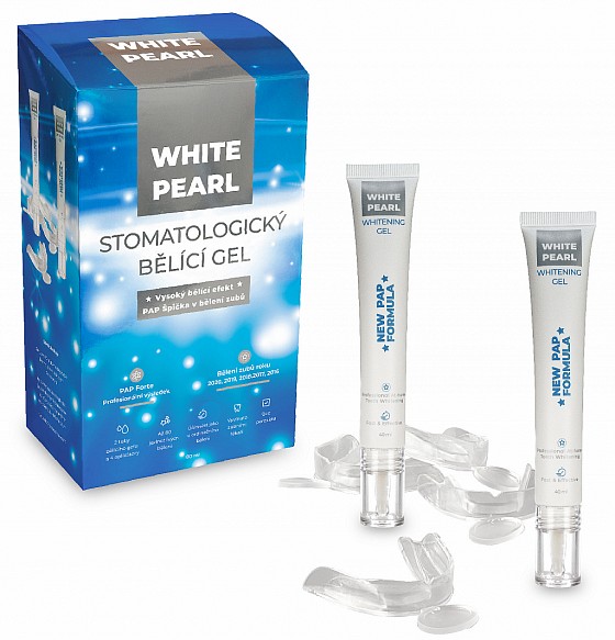 White Pearl stomatologický bělící systém PAP 80ml